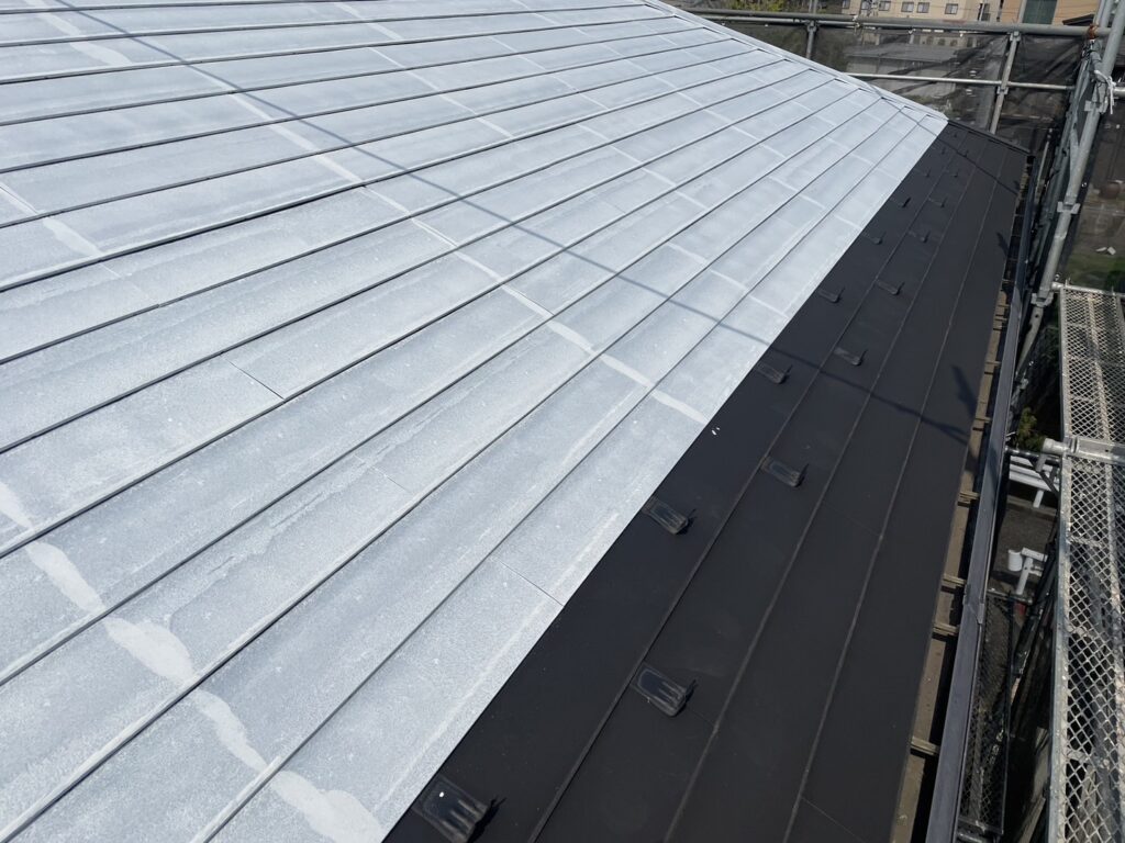 下塗り(錆止め)