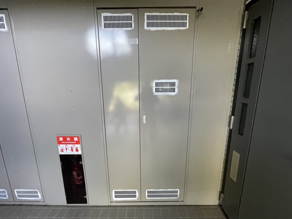 サビ止め　完了