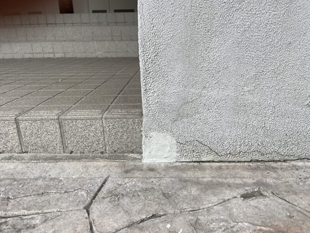 基礎補修(施工後)