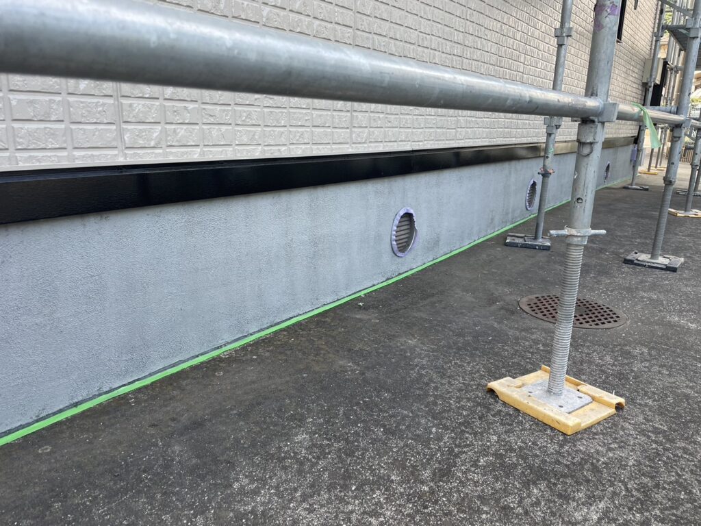 塗装1回目　完了