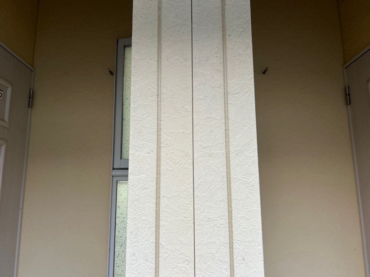 千葉県市原市アパート　コーキング処理