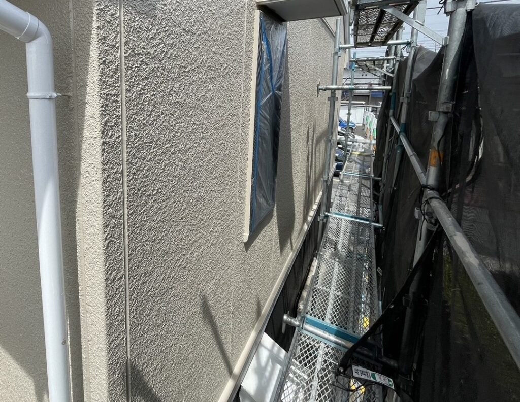 外壁塗装(2F)完了