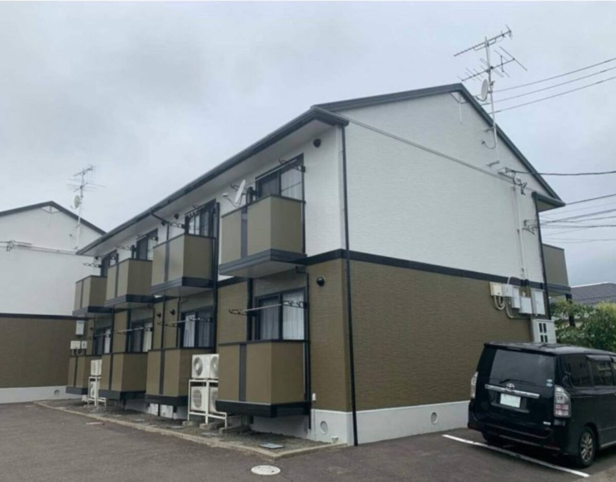 【船橋市】千葉県船橋市アパート　屋根・外壁塗装