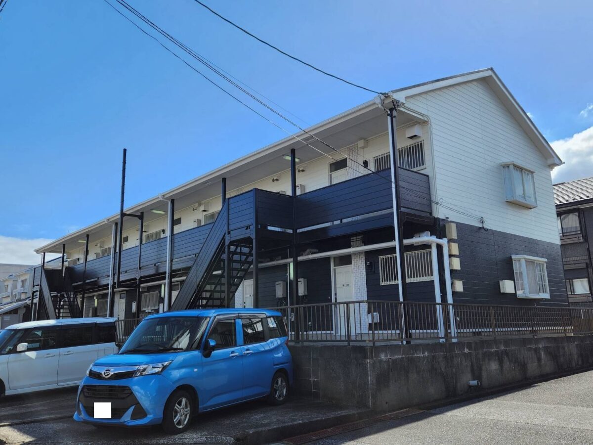 最高級塗料で美観を再生！シンプルながら洗礼された外観へ