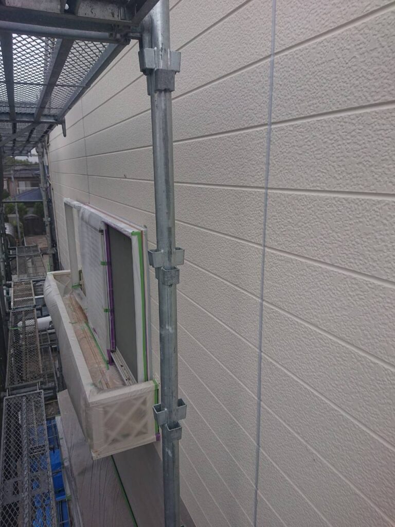コーキング完了