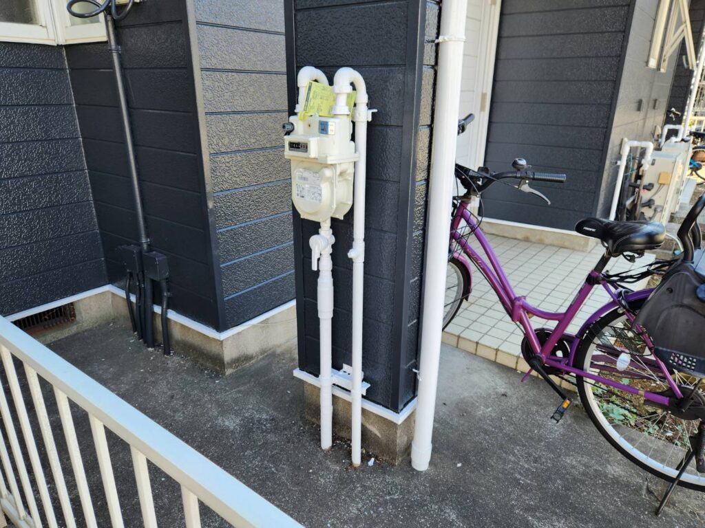 縦樋塗装完了