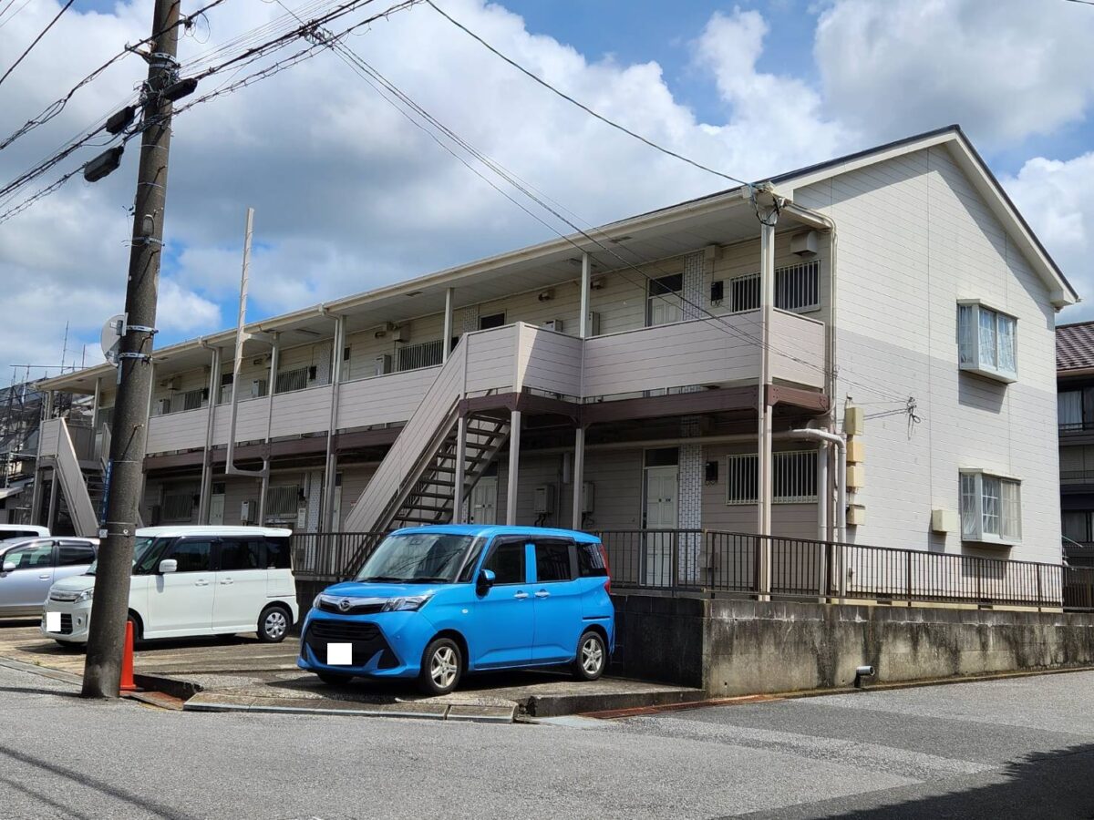 最高級塗料で美観を再生！シンプルながら洗礼された外観へ