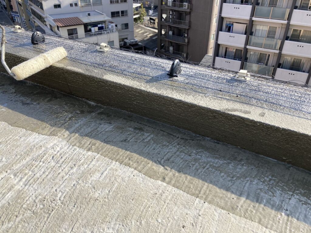 下地処理・プライマー塗布