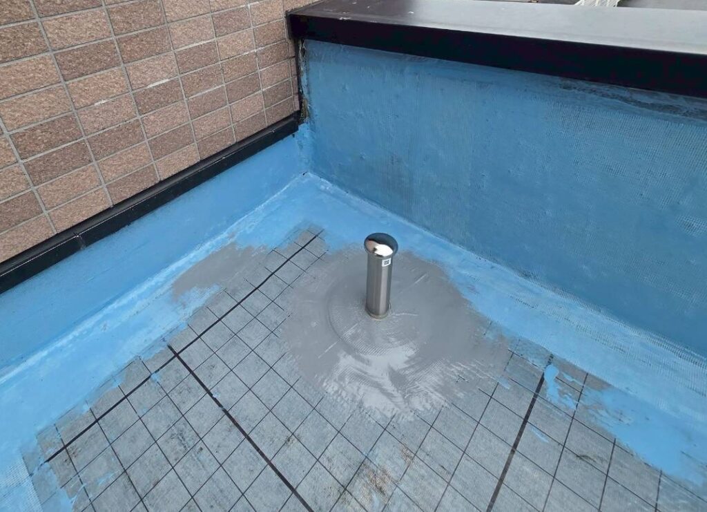 脱気筒新設
