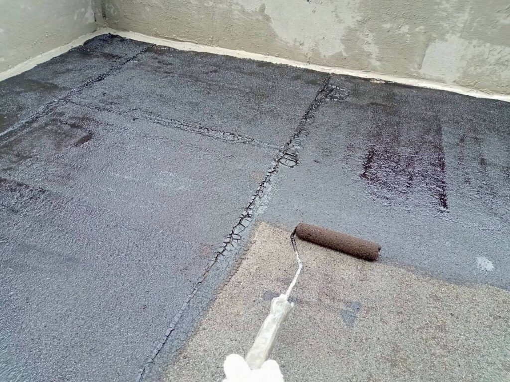 リベース塗布