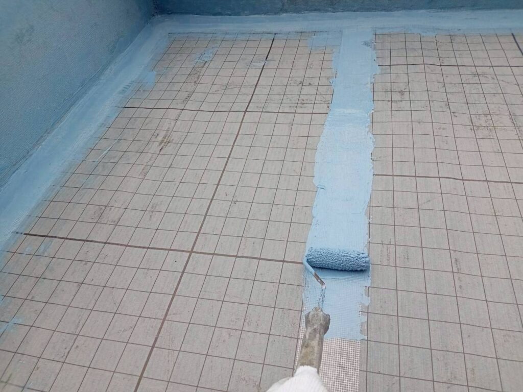 ジョイントテープ目止め