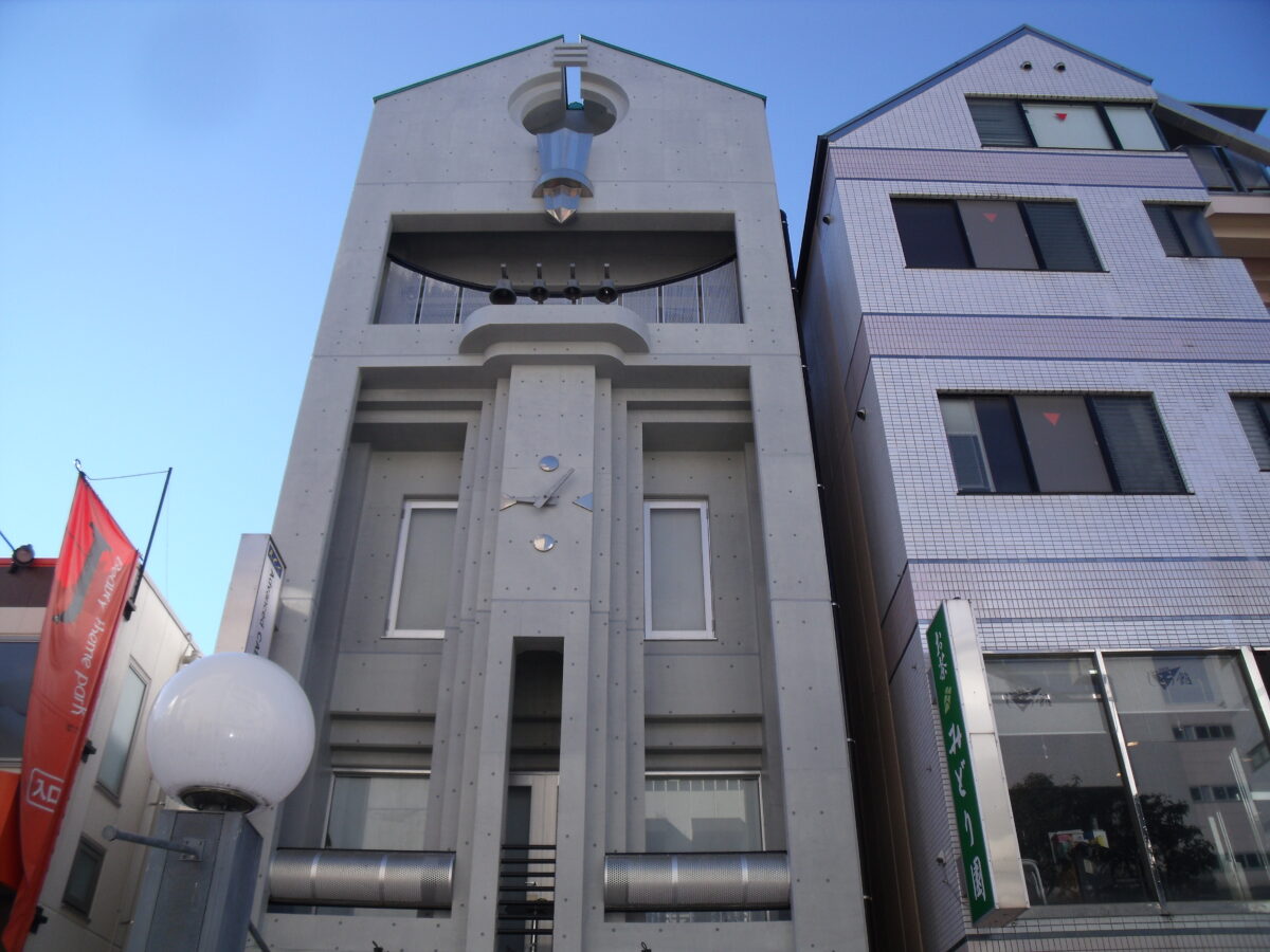【日立市】茨城県日立市コンクリート打放し仕上意匠復元工法