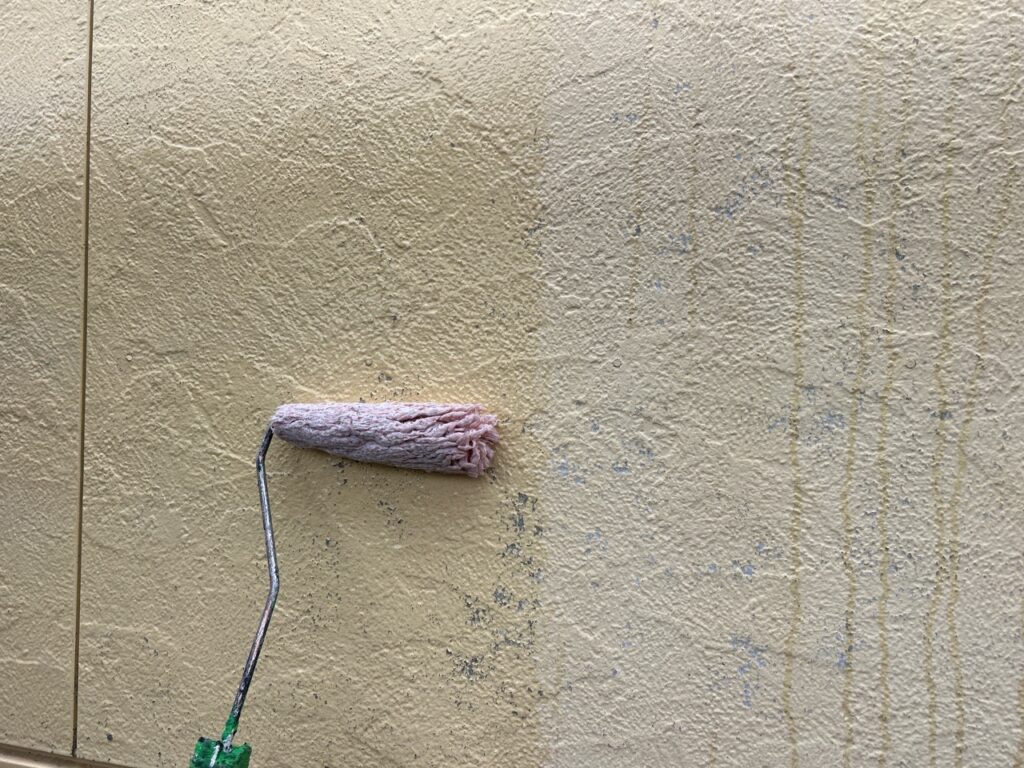 下塗り１回目